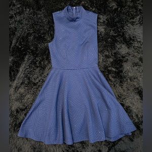 Midnight purple/blue dress (It looks so much better in real life)